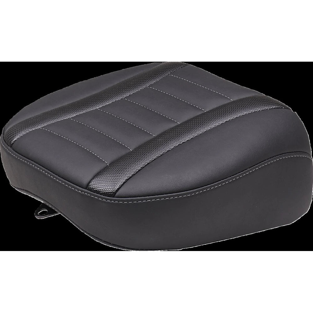 Harley-Davidson Touring (23-26) Deluxe Touring passagersæde, grå syning – Mustang – Mustang varenr. 88402GM