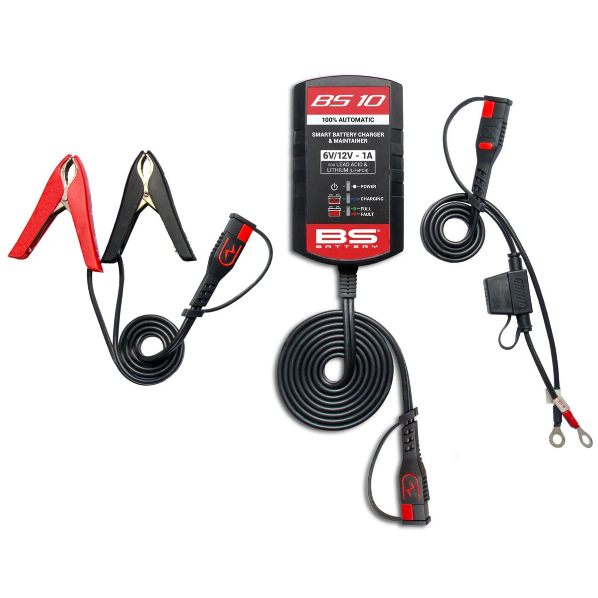 BS Battery BS 10 MC batterilader – produktbillede 7