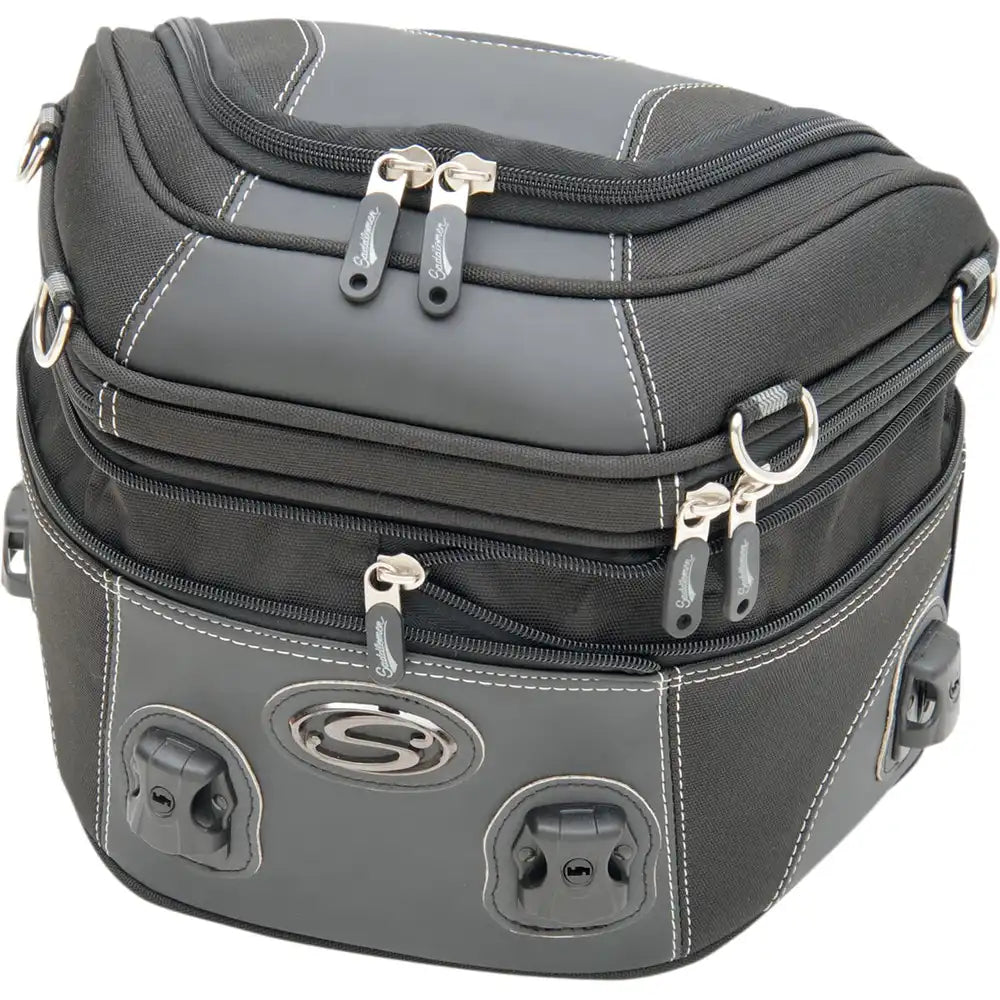 Adventure Series racktaske – Saddlemen – ekstra produktvisning med fokus på form, opbevaring og detaljer – billede 2