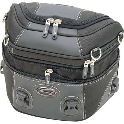 Adventure Series racktaske – Saddlemen – ekstra produktvisning med fokus på form, opbevaring og detaljer – billede 2