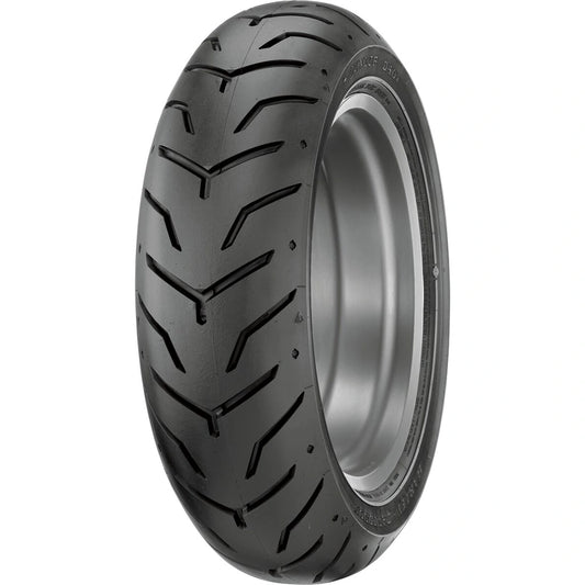 Dunlop D407 180/65B16 81H TL – bagdæk – originalt Dunlop bagdæk med Harley-greb og levetid. Køb hos Mo2parts.