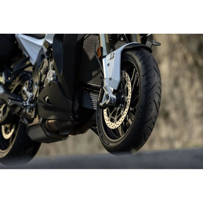Bridgestone Battlax Sport Touring T33 120/70ZR18 59W TL – fordæk – originalt Bridgestone fordæk med lang levetid og trygge touringegenskaber. Køb hos Mo2parts. Produktbillede 6.