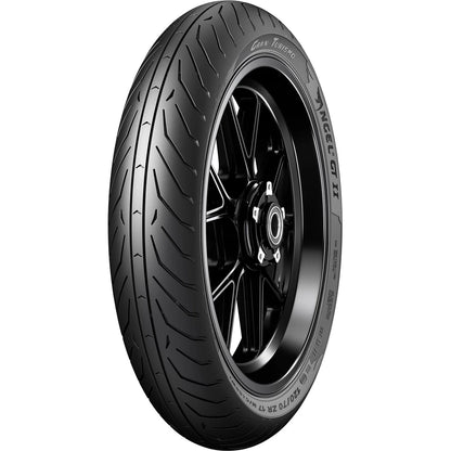 Pirelli Angel GT II 120/70 R19 60V TL – fordæk med fokus på slidbanemønster – vælg det rigtige Pirelli MC-dæk hos Mo2parts.