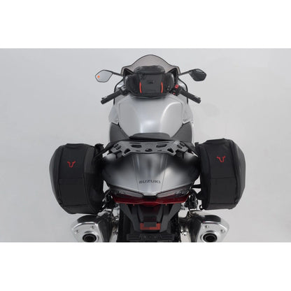 Suzuki Gsx 1300 R ABS (13-24) m.fl. PRO BLAZE H sidetaske Set – SW-Motech – produktbillede 2