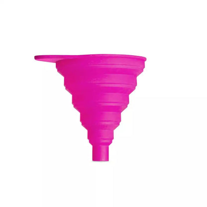 Sammenklappelig silikonetragt – Muc-Off Collapsible Silicone Funnel