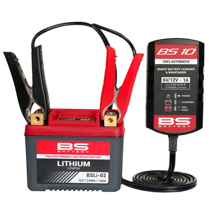 BS Battery BS 10 MC batterilader – produktbillede 10