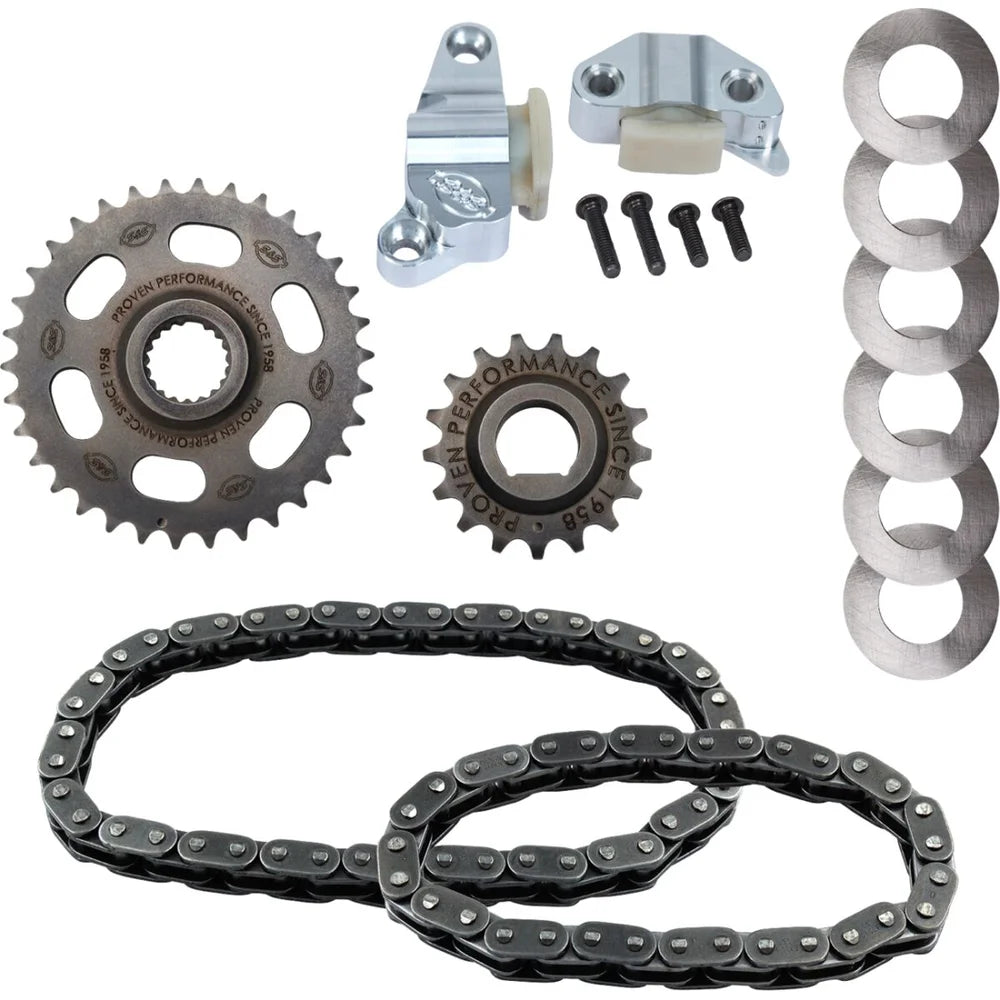 Harley-Davidson modeller (08-17) Camshaft Cam Drive Kit, Cam Chain Tensioner – S&S Cycle