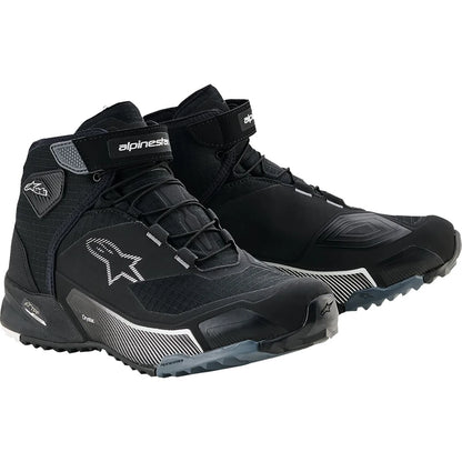 MC sko Stella CR-X Drystar® – Sort/Grå/Hvid, str. EU 36 / US 5 fra Alpinestars – primært produktbillede