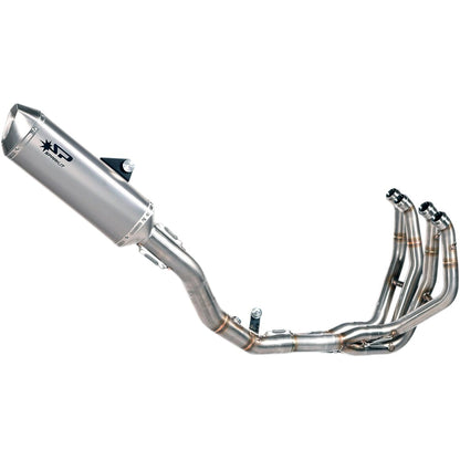 Kawasaki ZX-6R / 636 (09-25) Force komplet udstødning, titanium – Spark – fritlagt produktvisning