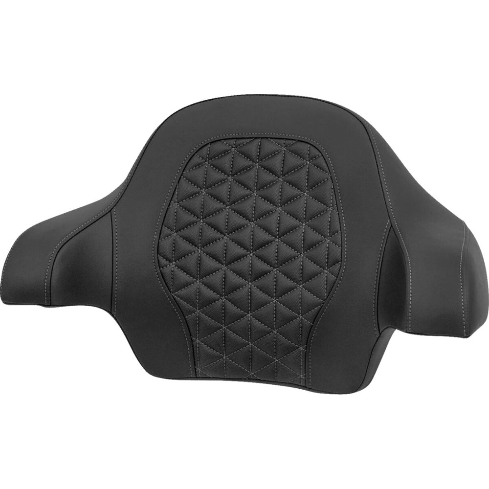 Harley-Davidson Touring (14-25) Roadsofa ryglæn / pude Gray Stitching/ Gripper – Saddlemen