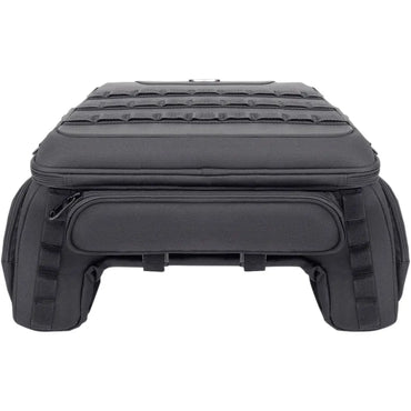 tailbag, 53,5 cm (21") × 31 cm (11") – Saddlemen – ekstra produktvisning med fokus på form, opbevaring og detaljer – billede 2
