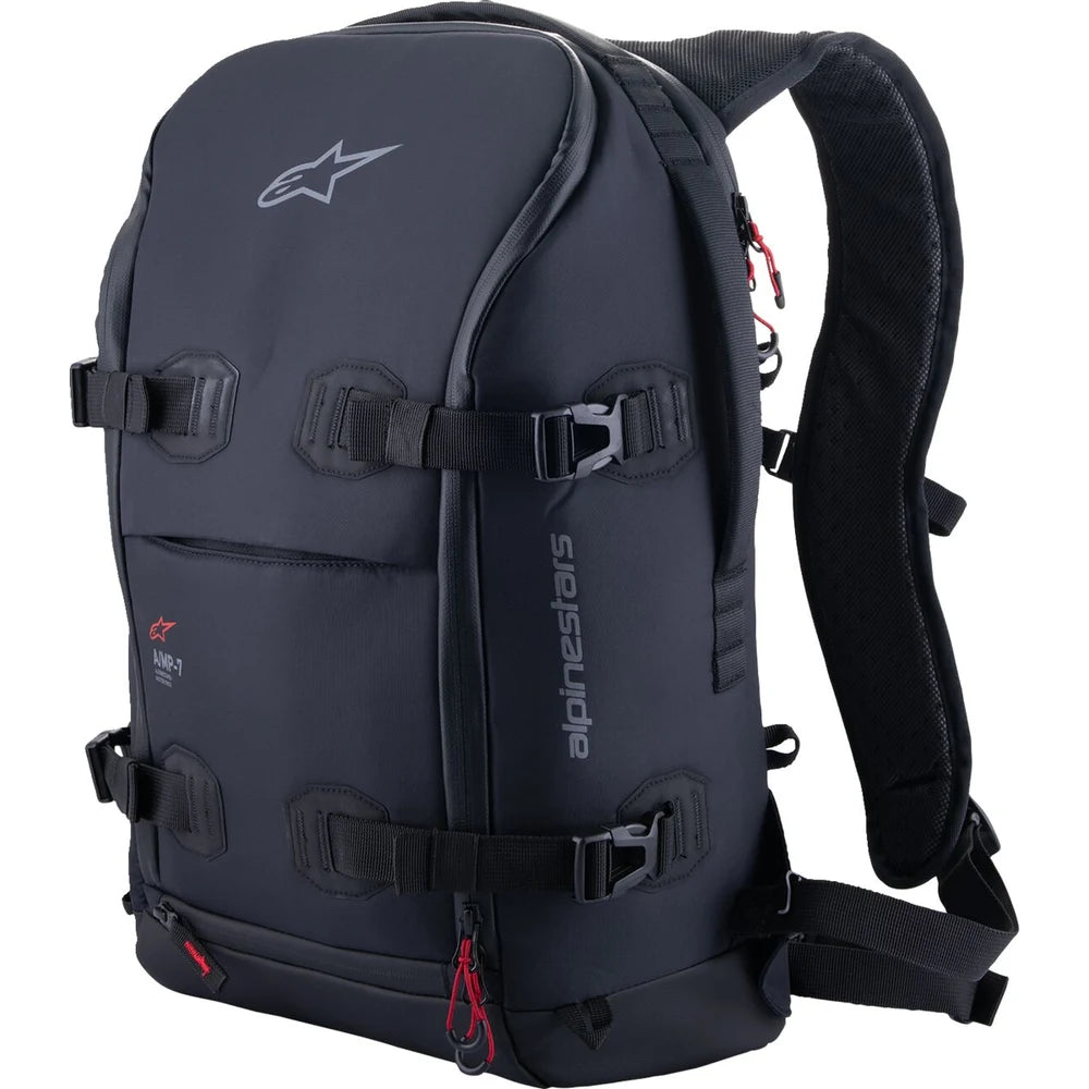 MC rygsæk AMP-7 – Sort fra Alpinestars – primært produktbillede