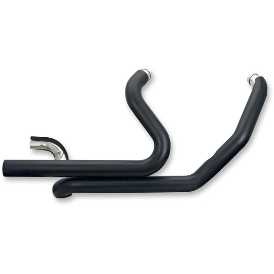 Harley-Davidson Touring (09-16) Power Tune Dual Headers, sort / Ceramic – S&S Cycle