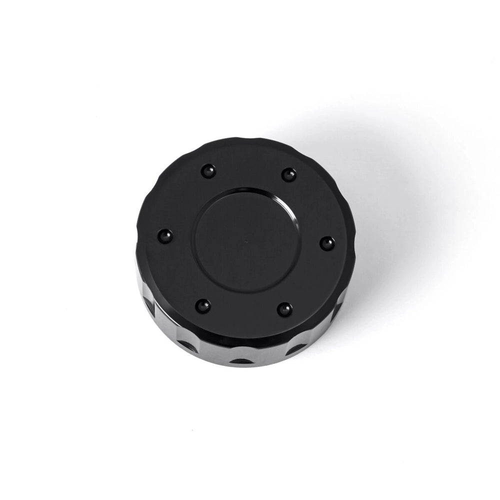 Dæksel til bremsevæskebeholder foran – 7075-T6 aluminium, sort, RESR50Z3 – Pro-Bolt