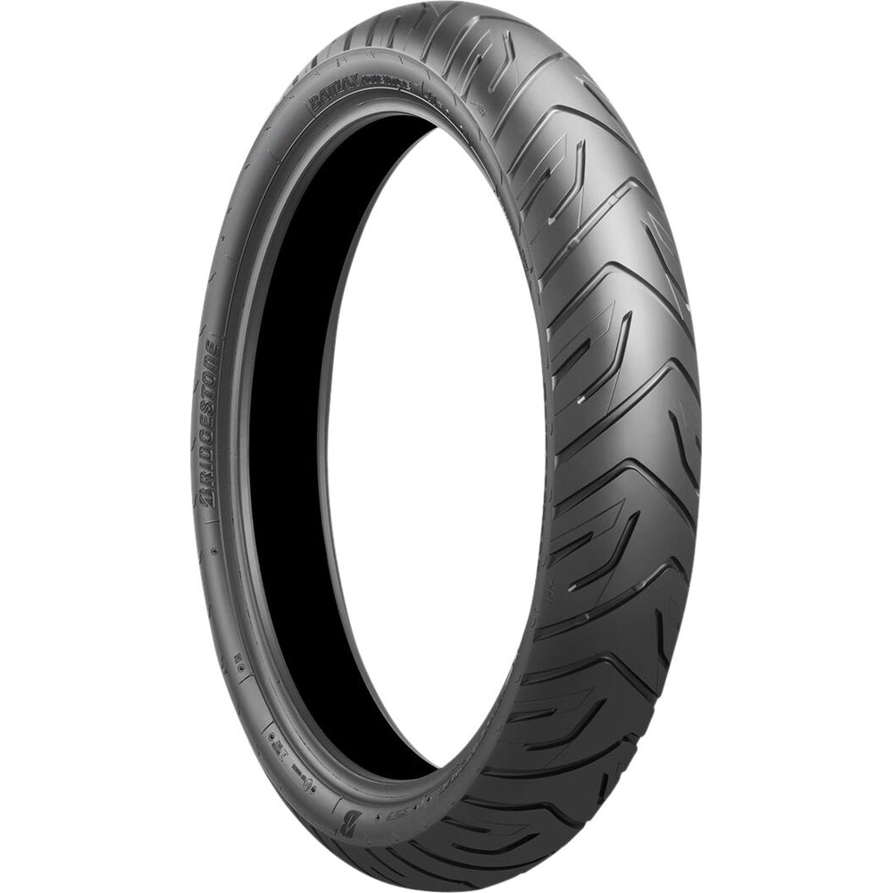 Bridgestone Battlax Adventure A41 120/70ZR19 60W TL – fordæk – originalt Bridgestone fordæk med trygge køreegenskaber på tør vej og i regnvejr. Køb hos Mo2parts. Produktbillede 3.