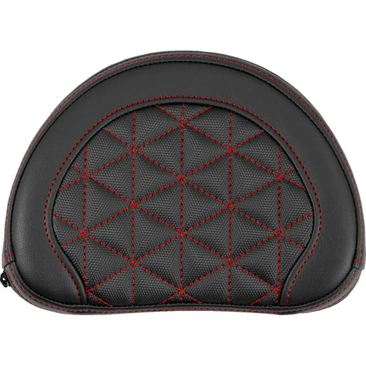 sissy bar pude Gripper/ Red Stitching, 25,5 cm (10") × 20,5 cm (8") – Saddlemen