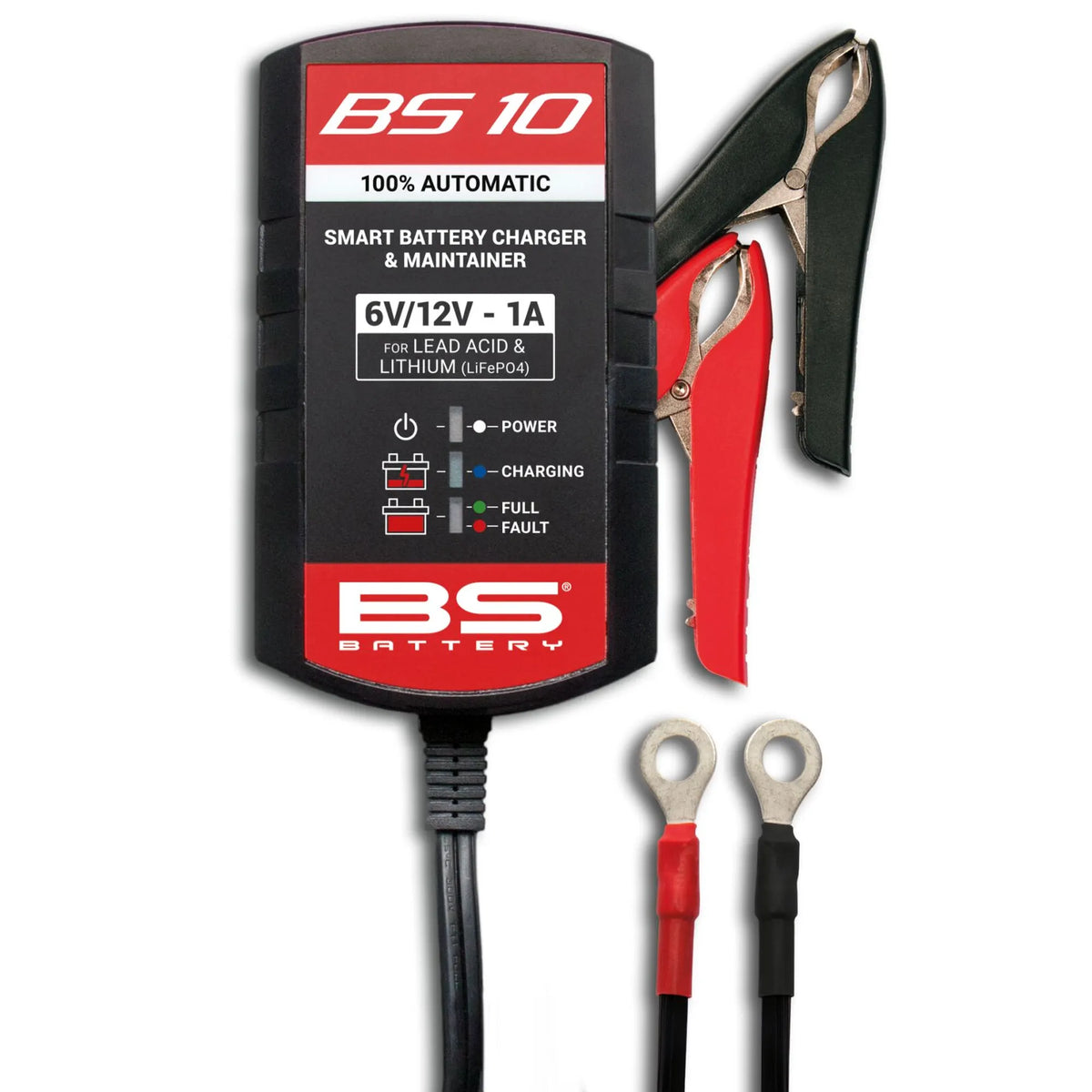 BS Battery BS 10 MC batterilader – produktbillede 12