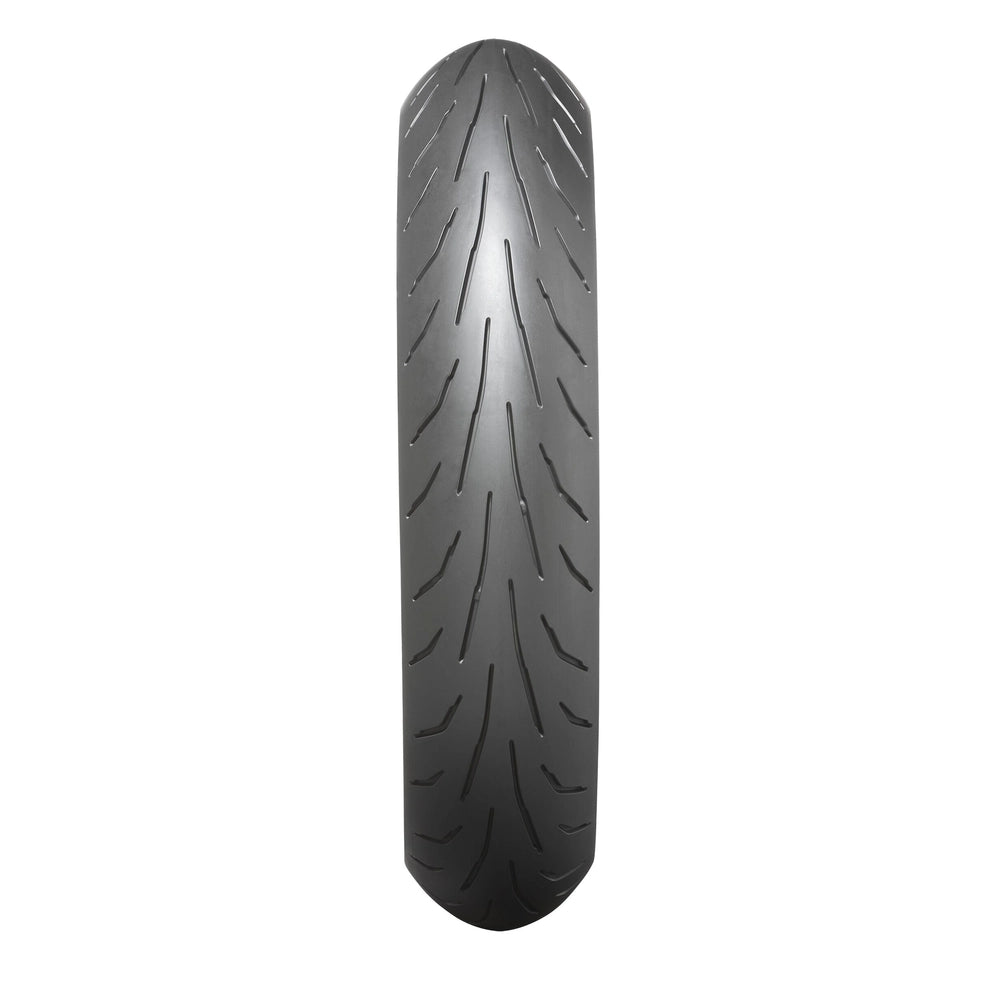 Dunlop Qualifier Core 120/70ZR17 (58W) TL – fordæk – originalt Dunlop fordæk med sportslige køreegenskaber til skarp pris. Køb hos Mo2parts. Produktbillede 4.