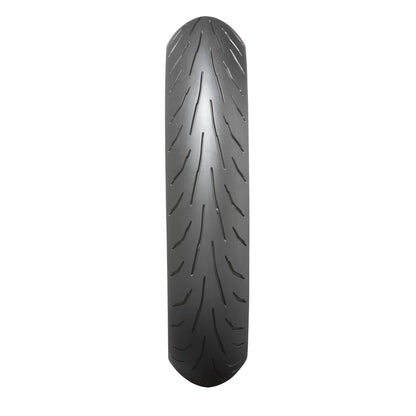 Dunlop Qualifier Core 120/70ZR17 (58W) TL – fordæk – originalt Dunlop fordæk med sportslige køreegenskaber til skarp pris. Køb hos Mo2parts. Produktbillede 4.