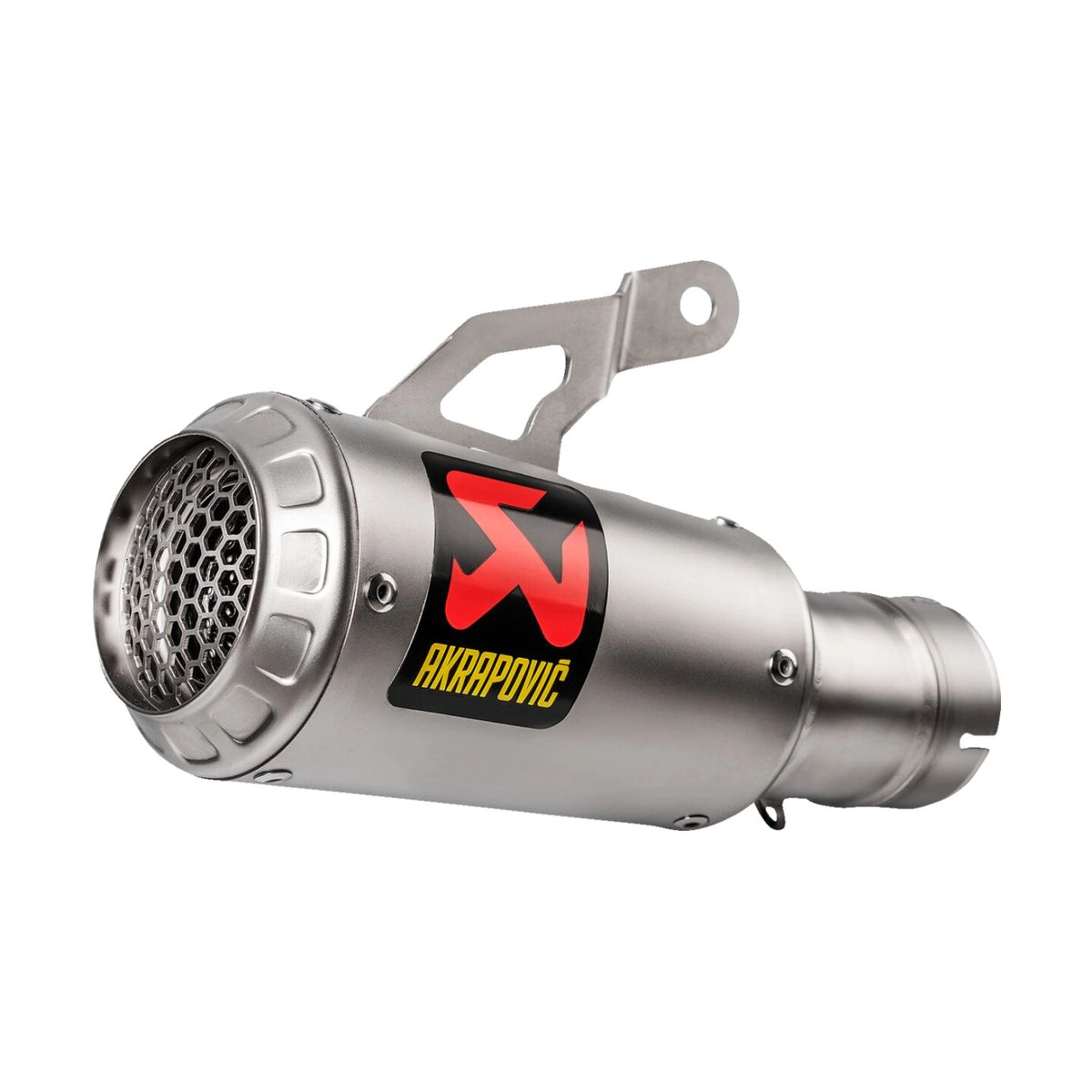 Akrapovič S-B10SO11-CBT slip-on – detaljevisning af komponenter