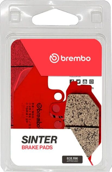 Ekstra produktbillede af Indian SCOUT 69 15-16 bremseklodser – Brembo SP 07GR81SP
