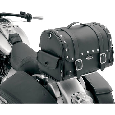 EX2200S Desperado tailbag – Saddlemen – ekstra produktvisning med fokus på form, opbevaring og detaljer – billede 2