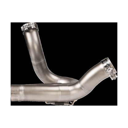 Akrapovič L-D9SO1 link pipe – detalje af produktets udformning