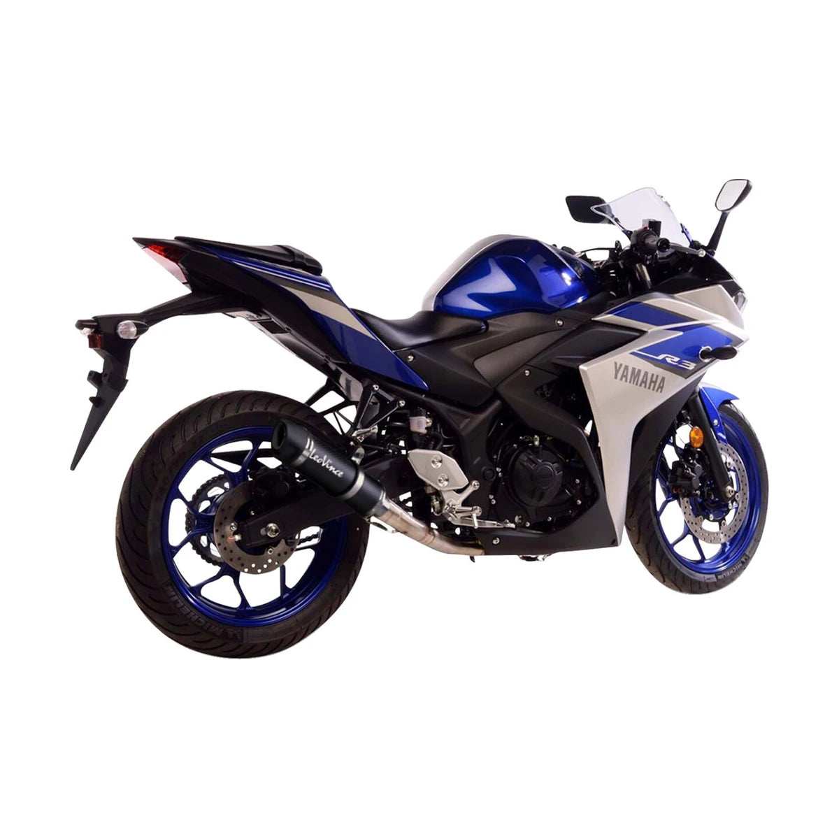 Yamaha MT-03 (16-25) m.fl. LeoVince GP Corsa EVO komplet udstødning – ekstra produktvisning af udstødningssystem, design og detaljer 3