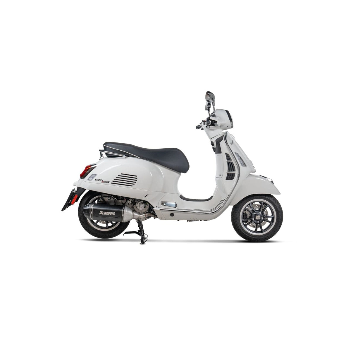 Akrapovič slip-on til Vespa GTS 310 HPE (25-26) – S-VE3SO12-HWSSBL/1