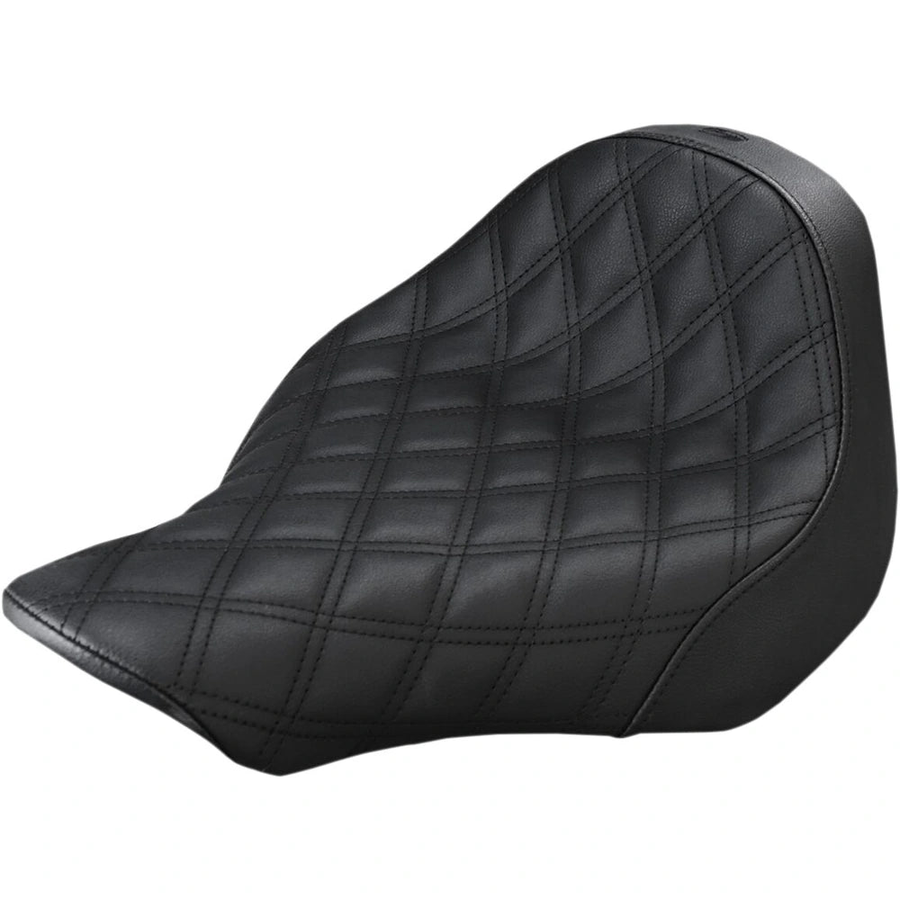 Harley-Davidson Softail (13-17) Renegade solosæde Lattice Stitched, Standard – Saddlemen