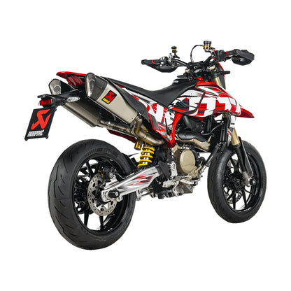 Akrapovič slip-on til Ducati Hypermotard 698 (24-26) – S-D6SO2-HAPLT