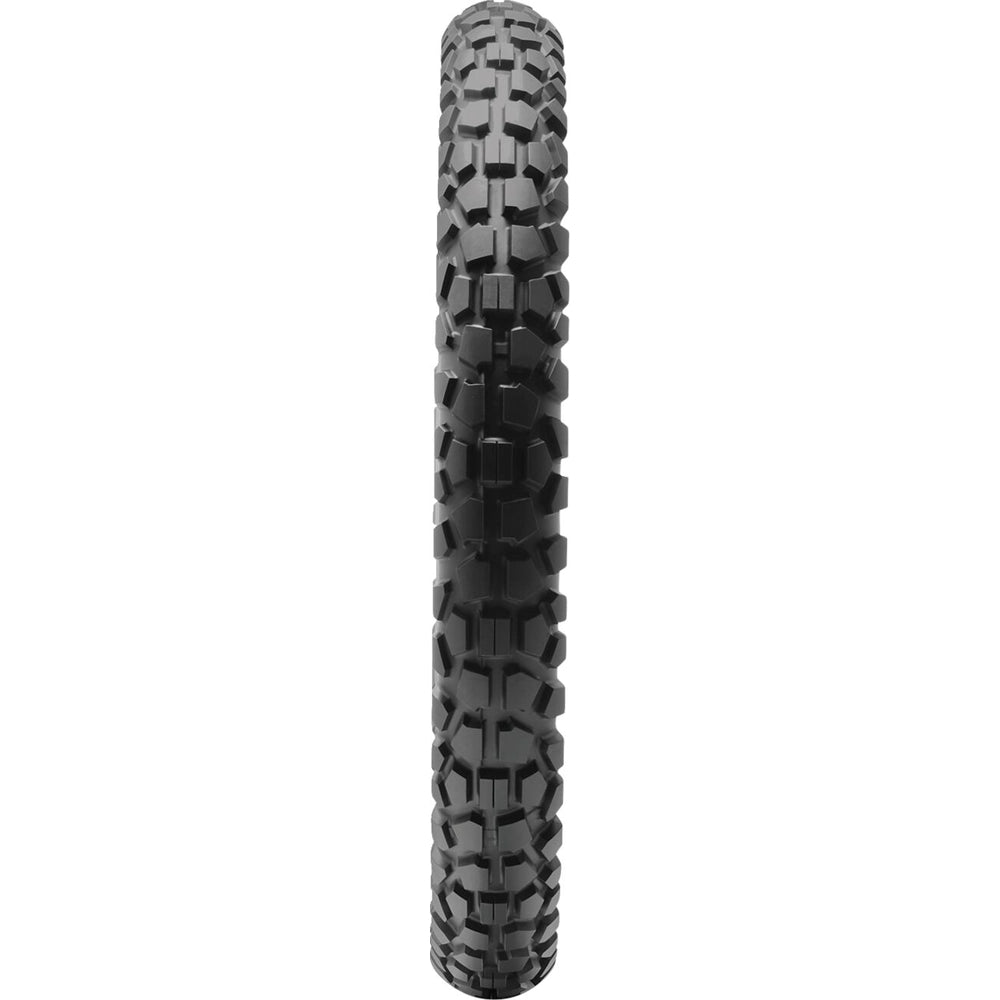 Dunlop D605 70/100-19 42P TT – fordæk – originalt Dunlop fordæk med alsidigt dual-sport greb. Køb hos Mo2parts. Produktbillede 3.