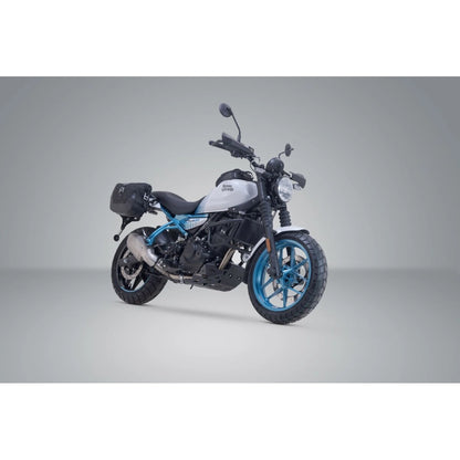 Royal Enfield Guerrilla 450 ABS (24-25) Legend Gear LC1 & LC 2 Side Bag System Black Edition – SW-Motech – produktbillede 3