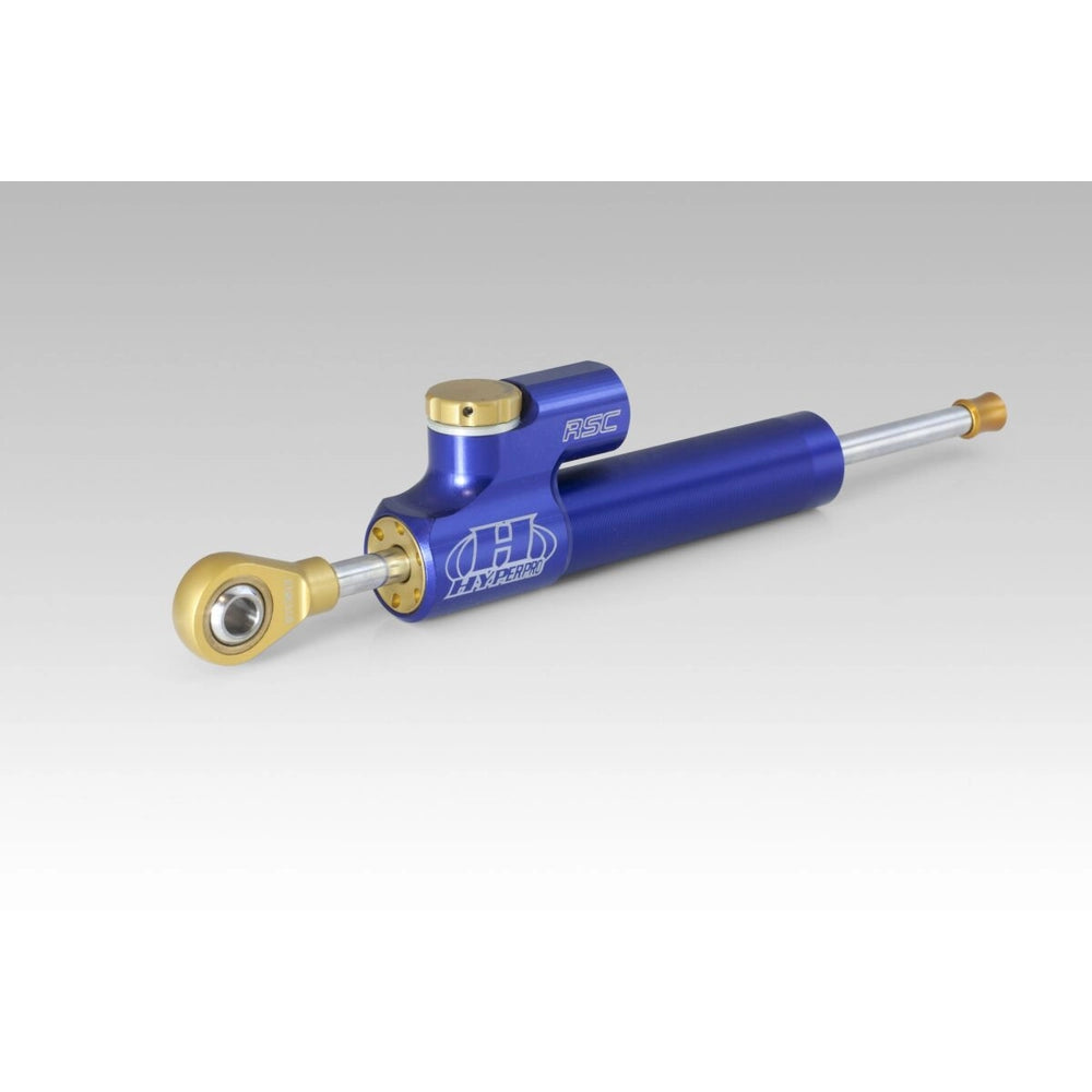 RSC styrdæmper 68 mm, R-version, lilla – justerbar Hyperpro styrdæmper til mere ro og kontrol