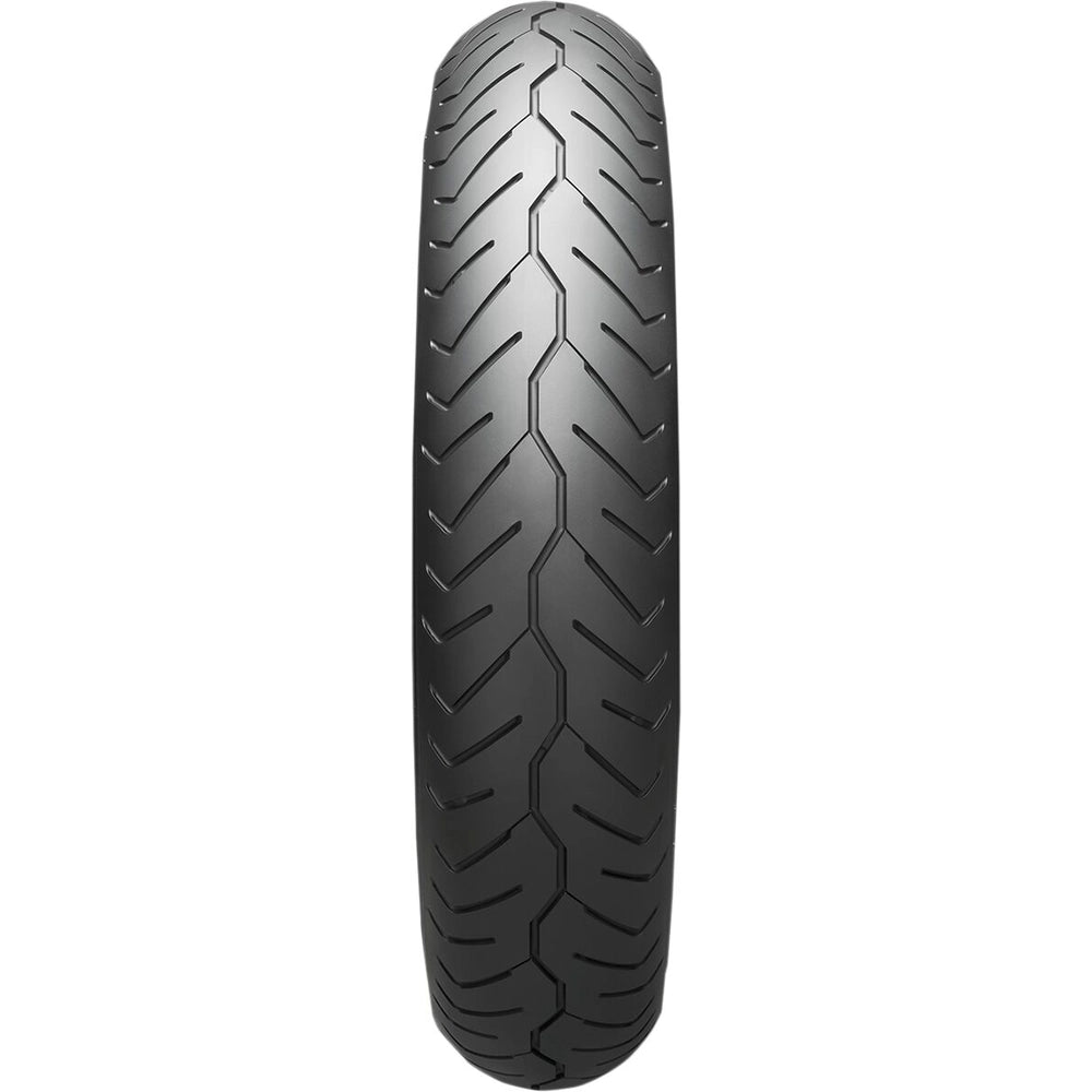 Bridgestone Exedra G721 130/90-16 67H TT – spec. G – fordæk – originalt Bridgestone fordæk med sikre og præcise køreegenskaber. Køb hos Mo2parts. Produktbillede 2.