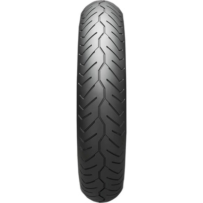 Bridgestone Exedra G721 130/90-16 67H TT – spec. G – fordæk – originalt Bridgestone fordæk med sikre og præcise køreegenskaber. Køb hos Mo2parts. Produktbillede 2.