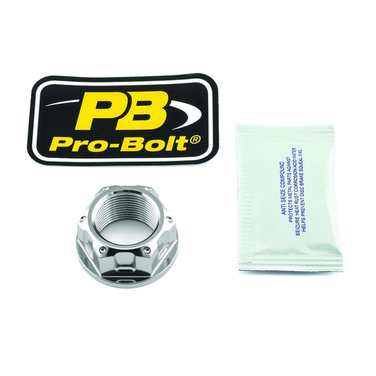 Bagakselmøtrik – 316 rustfrit stål, LSSNUT24150002Z2 – Pro-Bolt