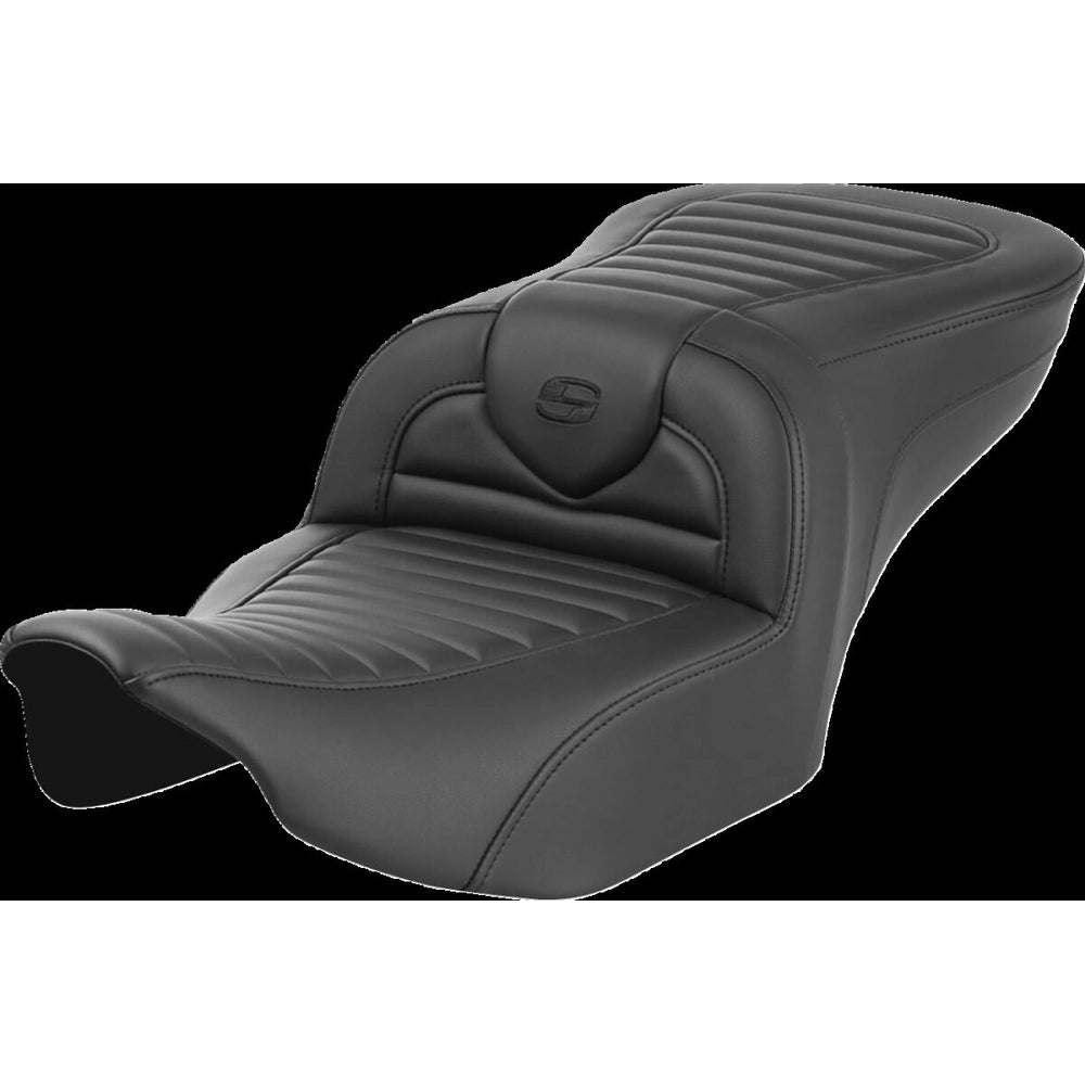 Harley-Davidson Touring (23-26) Roadsofa 2-up sæde Perforated/ Tuck-n-Roll – Saddlemen