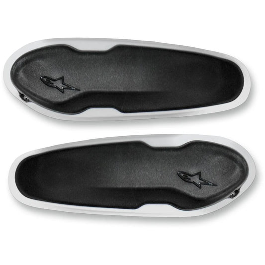Toe sliders til SMX før 2024 – Sort/Hvid fra Alpinestars – primært produktbillede