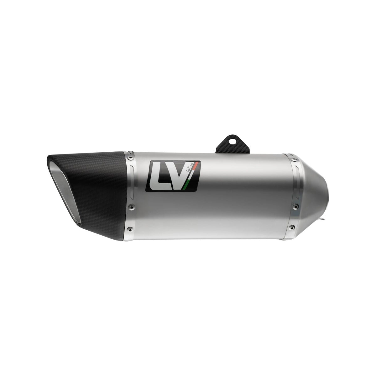 Kawasaki Z900 (22-26) m.fl. LeoVince LV-14 R slip-on – rustfri – godkendt – titanium-look