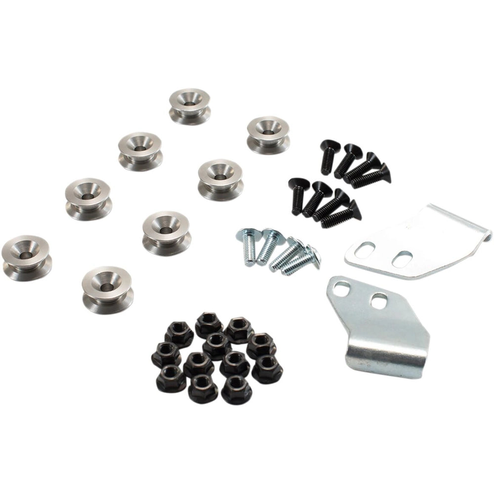 Kawasaki Klz 1000 ABS (18-24) m.fl. adapterkit for PRO side carrier – SW-Motech
