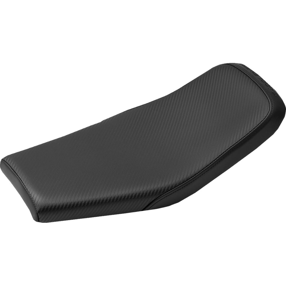 Harley-Davidson rigid frame (90-03) Vintage solosæde Carbon Fiber – Saddlemen – ekstra produktvisning med fokus på form, polstring, syninger og finish – billede 2