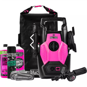 Højtryksrenser til MC – Muc-Off Pressure Washer Motorcycle Bundle