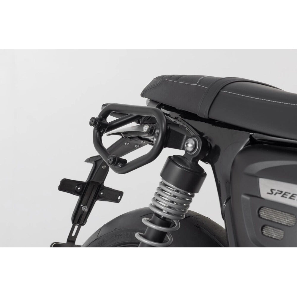 Triumph Speed Twin 1200 ABS (19-24) Legend Gear LC2 Side Bag System Brown Edition – SW-Motech – produktbillede 5
