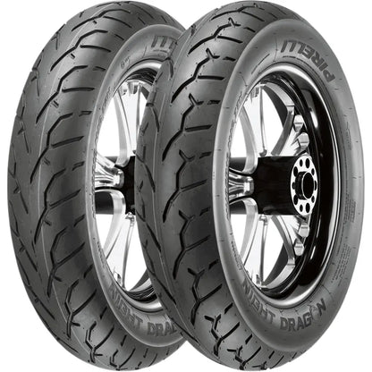 Pirelli Night Dragon GT 180/65 B16 81H TL – bagdæk set fra siden – se profil og design på dette Pirelli bagdæk hos Mo2parts.