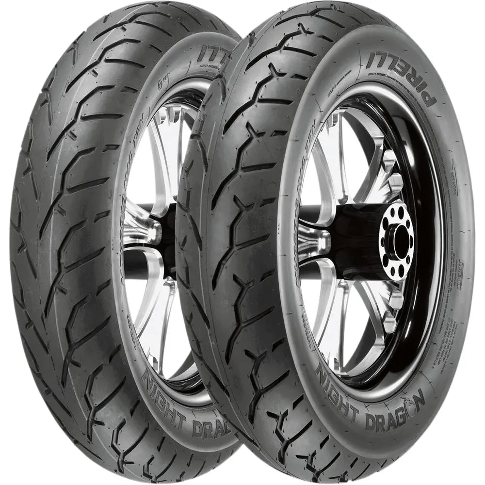 Pirelli Night Dragon 240/40VR18 (79V) TL – bagdæk set fra siden – se profil og design på dette Pirelli bagdæk hos Mo2parts.