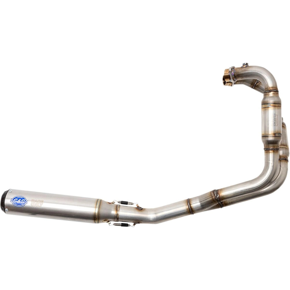 Royal Enfield Thunder Edition (19-23) Qualifier 2:1 Race Only Exhaust System – S&S Cycle