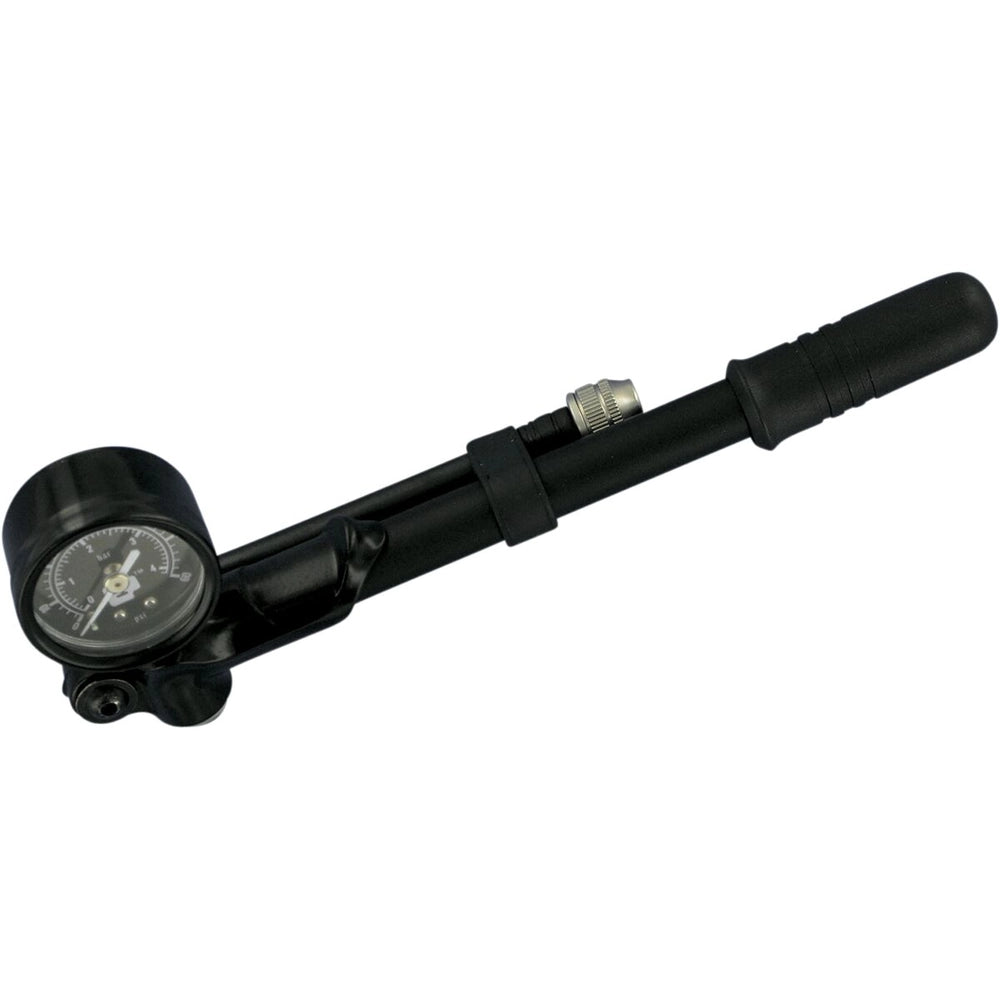 Affjedringspumpe med manometer 0 psi - 60 psi – præcis Progressive Suspension affjedringspumpe