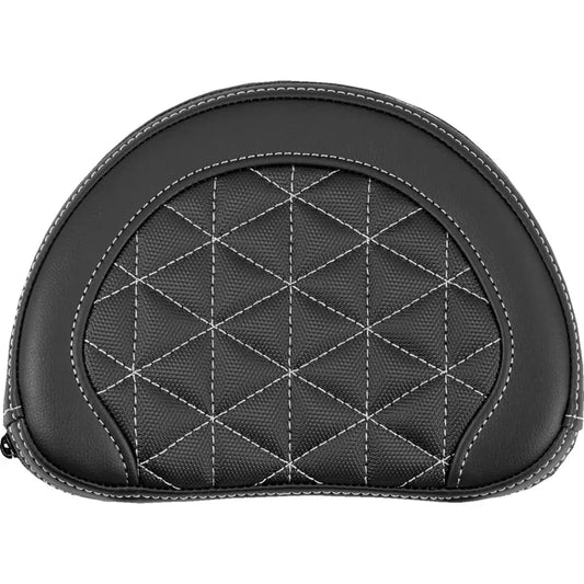 sissy bar pude Gripper/ Silver Stitching – Saddlemen