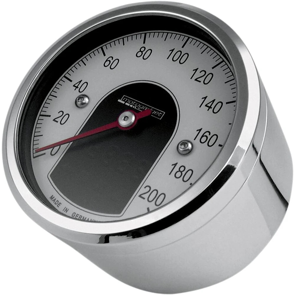 motoscope tiny 49 mm analogt speedometer, poleret fra Motogadget – produktdetalje 2